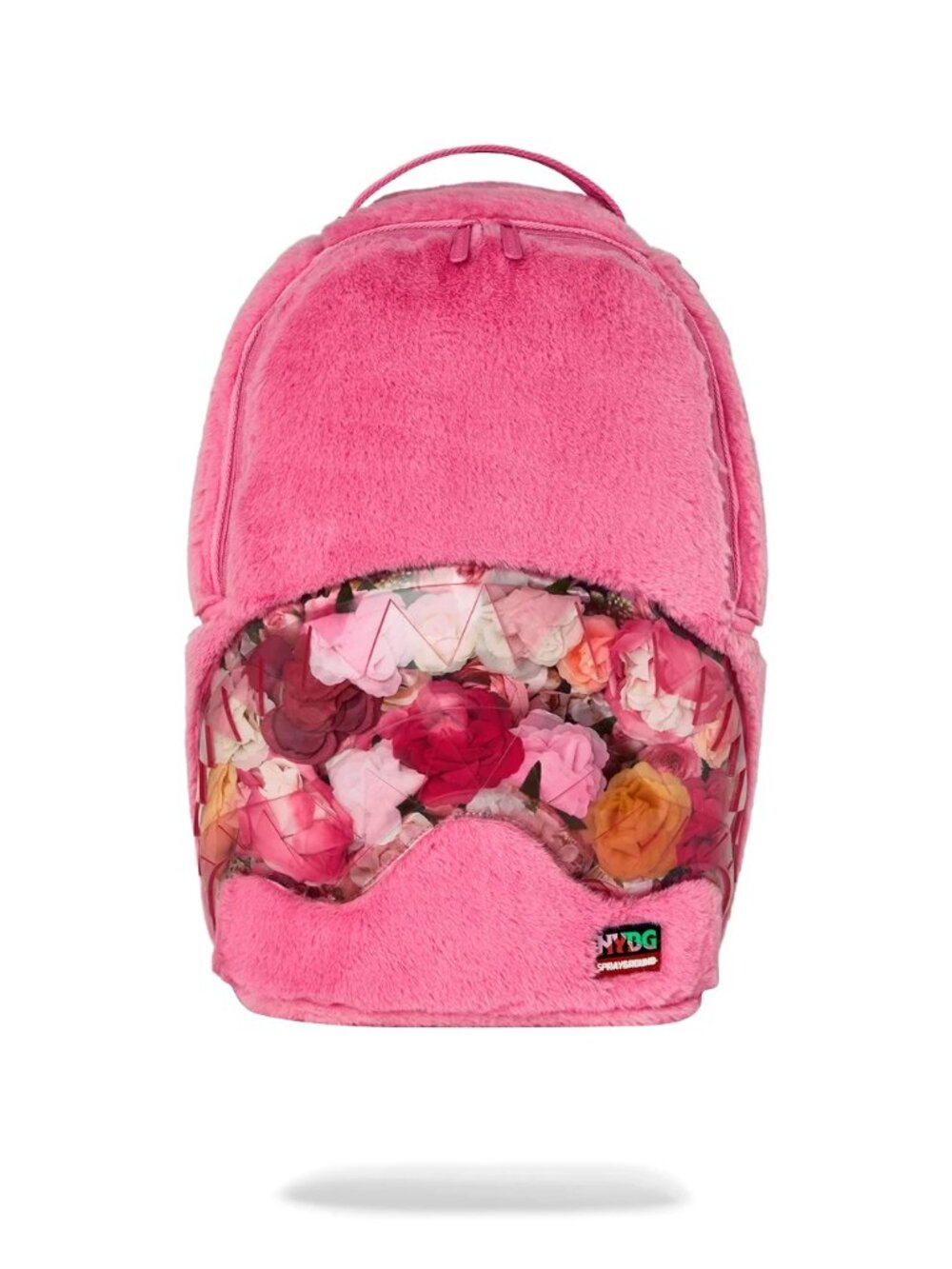 NEW YORK BOTANICAL GARDEN COLLAB - FLORAL FUR BACKPACK SPRAYGROUND